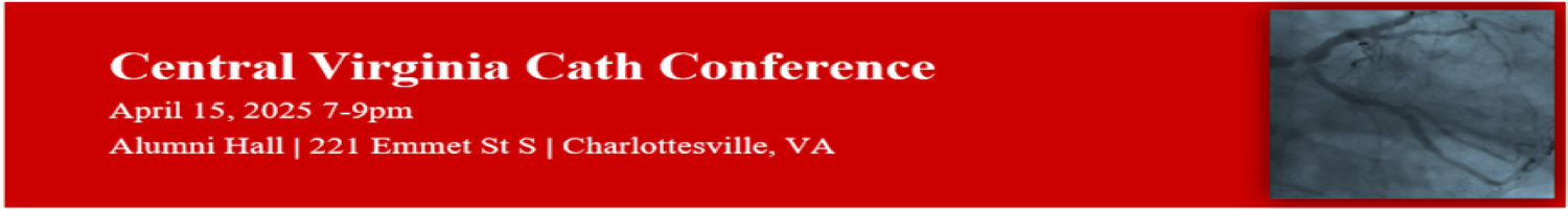 2025 Central VA Cardiac Cath Conference Banner